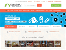 Tablet Screenshot of ceskyraj.com